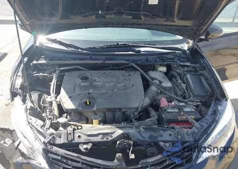 2015 Toyota Corolla S Plus from USA, damaged, VIN 5YFBURHE5FP262435